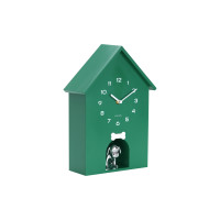 Nástenné hodiny Dog House Karlsson KA6096GR, 27cm
